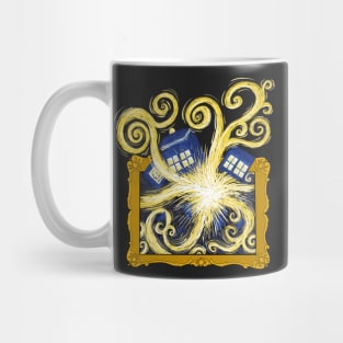 Exploding Tardis - Doctor Who Mug